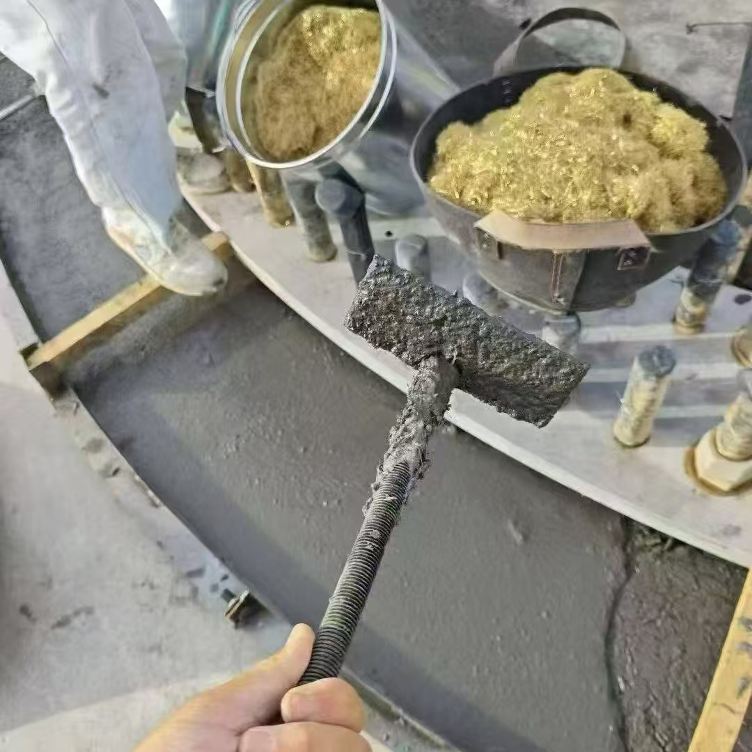 朔州C120钢纤维高强无收灌浆料 轧机压缩机汽轮机发电机锻压设备底座灌浆材料